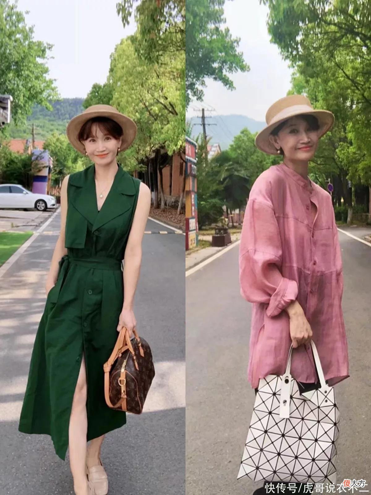 【时尚一点】这才是45+女人该有的打扮，舒适自然不扮嫩，优雅还显得人更年轻