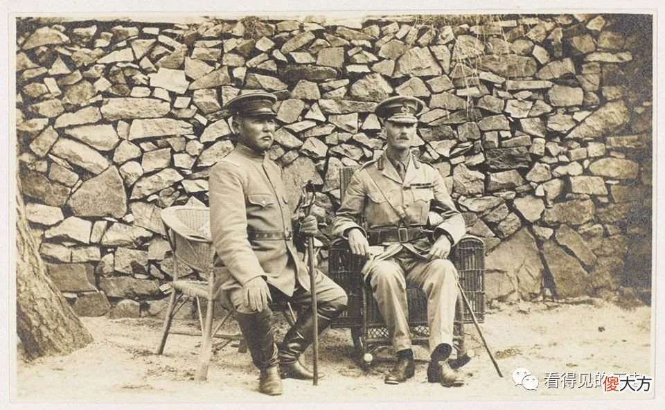【爱历史】老照片 1914年山东青岛 日军和英军大战德国兵