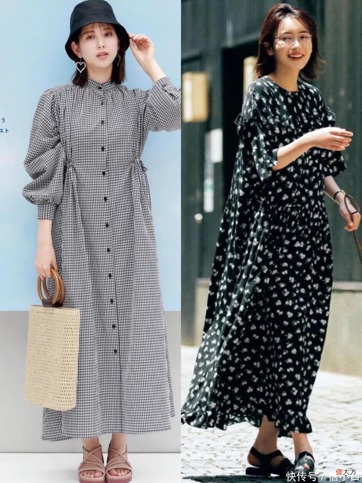 【就爱时尚】今夏吸睛的C位还得是“连衣裙”，看日系博主示范，体面又精致