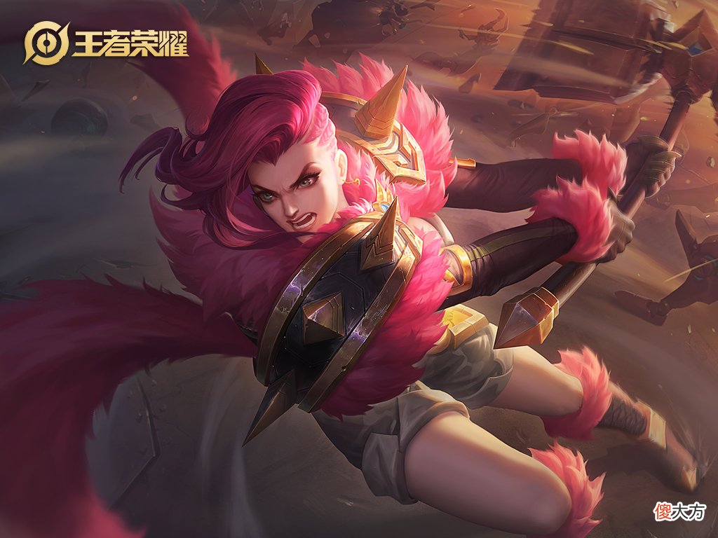 【游戏迷】最值得苦练的战士，碾压夏洛特，吊打钟无艳，出火甲提升70％伤害