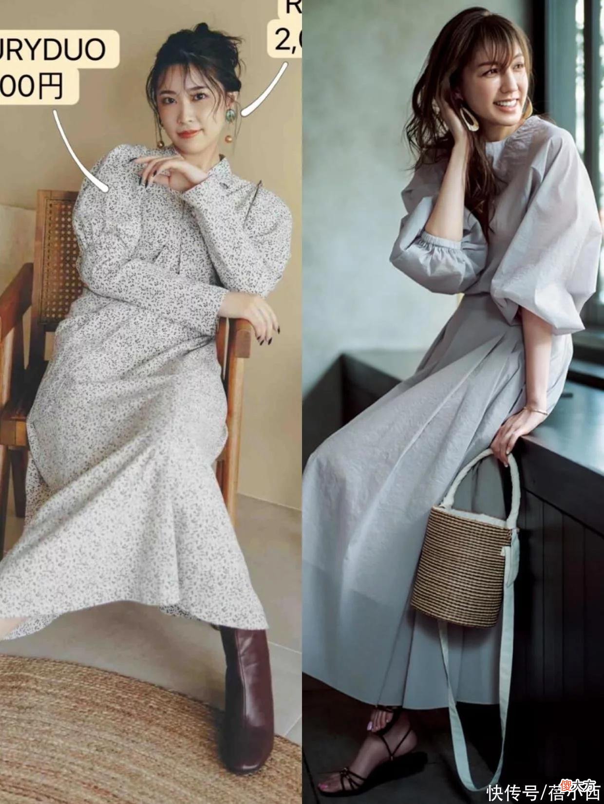 【时尚一点】女人不管多大年纪，夏季学博主穿“连衣裙”，都会优雅到骨子里