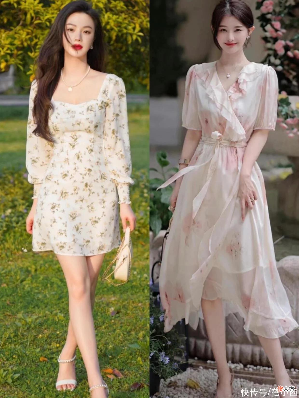 【时尚一点】真正见过世面的女人，都很会穿“连衣裙”，这期looks值得借鉴