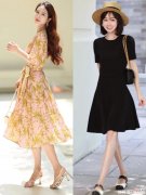 【时尚一点】真正见过世面的女人，都很会穿“连衣裙”，这期looks值得借鉴