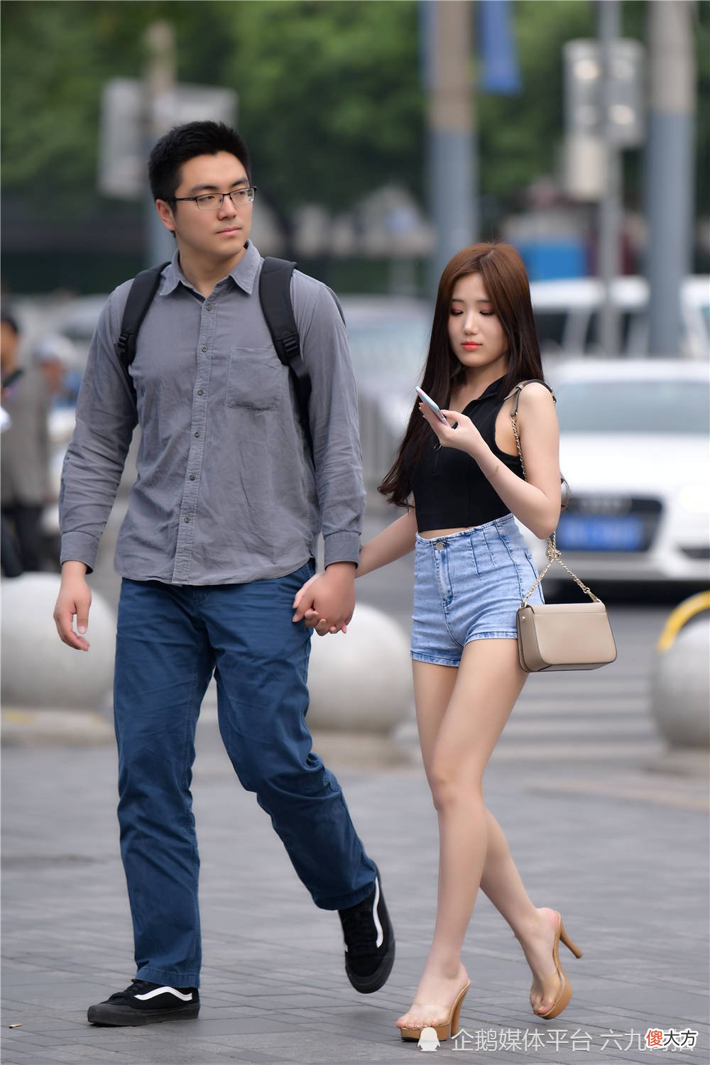 【时尚一点】搭配出来的身材比例，你是不是有点羡慕了，人家身材怎么这么好
