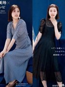 【时尚一点】40岁女人穿衣要讲究点，学日本博主的连衣裙搭配，体面又有气质