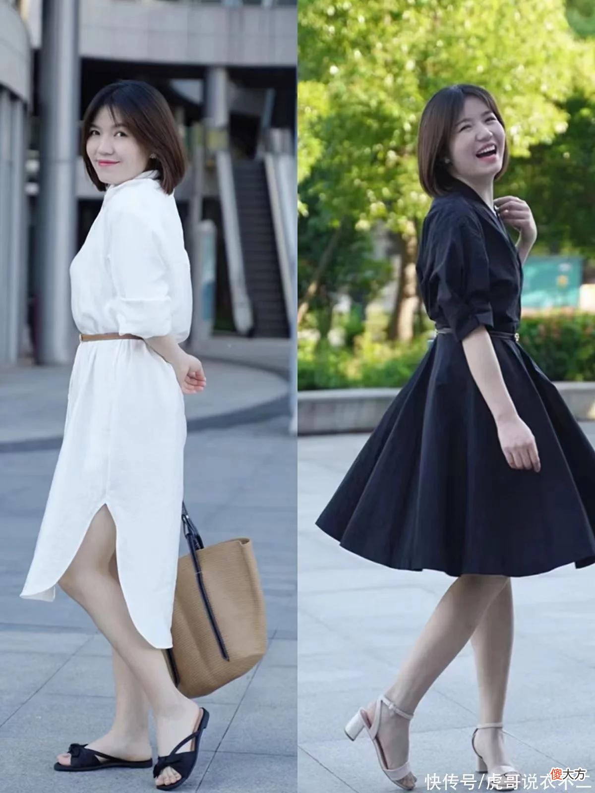 【时尚一点】中年女人一旦过了120斤，衣服建议买精不买多，这些显瘦还减龄