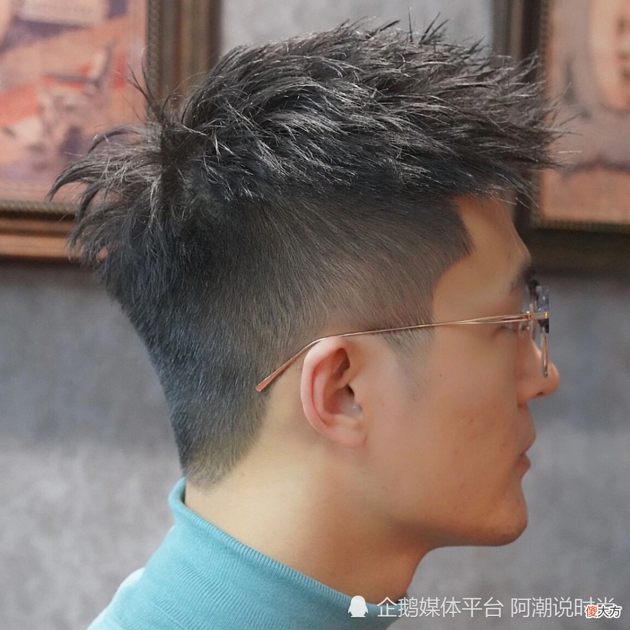 【就爱时尚】2022夏季男生3种“渐变短发”参考，剪完清爽有型，百搭又显帅气！
