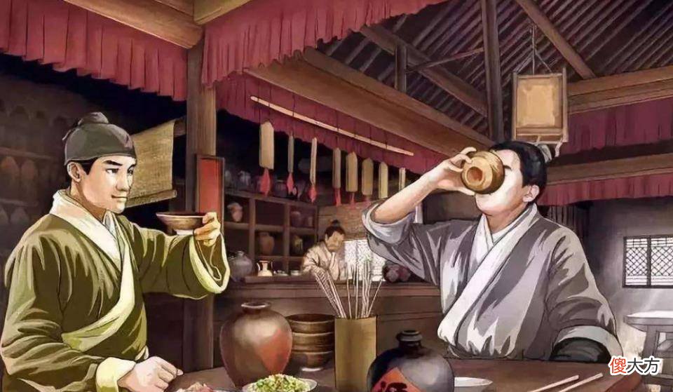 【历史故事】古代文人虽好酒，但这首戒酒词洒脱形象，让人读之不由捧腹