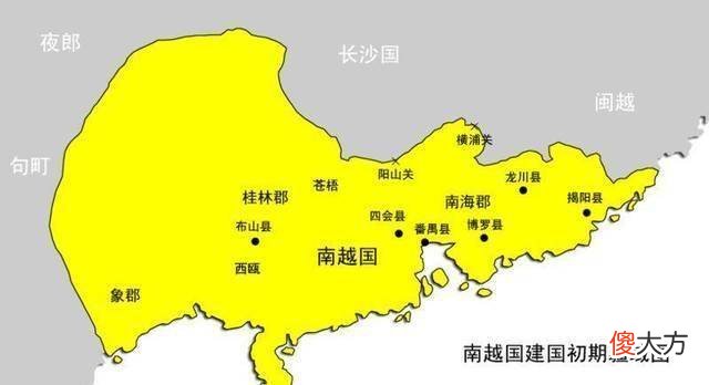 【历史故事】广西以前的海岸线，为什么比现在的大多了？
