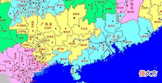 【历史故事】广西以前的海岸线，为什么比现在的大多了？