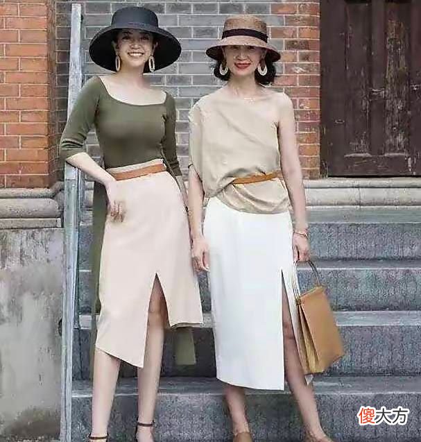 【就爱时尚】这才是50岁女人的优雅：发过耳，裙过膝，裤穿宽，体面又高级
