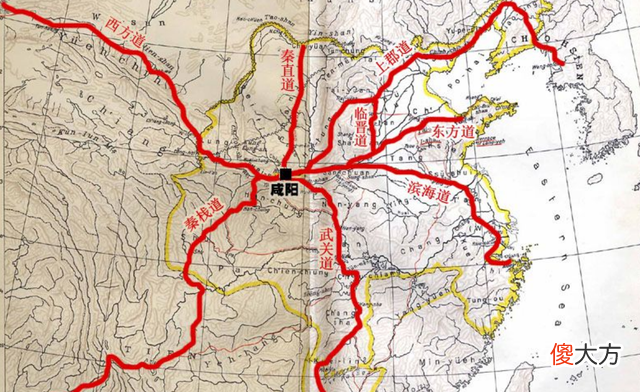 【历史故事】为何秦直道在建成两千多年后，到现在仍然有许多路段寸草不生？
