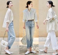 【时尚一点】初夏穿衣越简约越高级，“极简风”搭配模板来了，难得一见的清爽