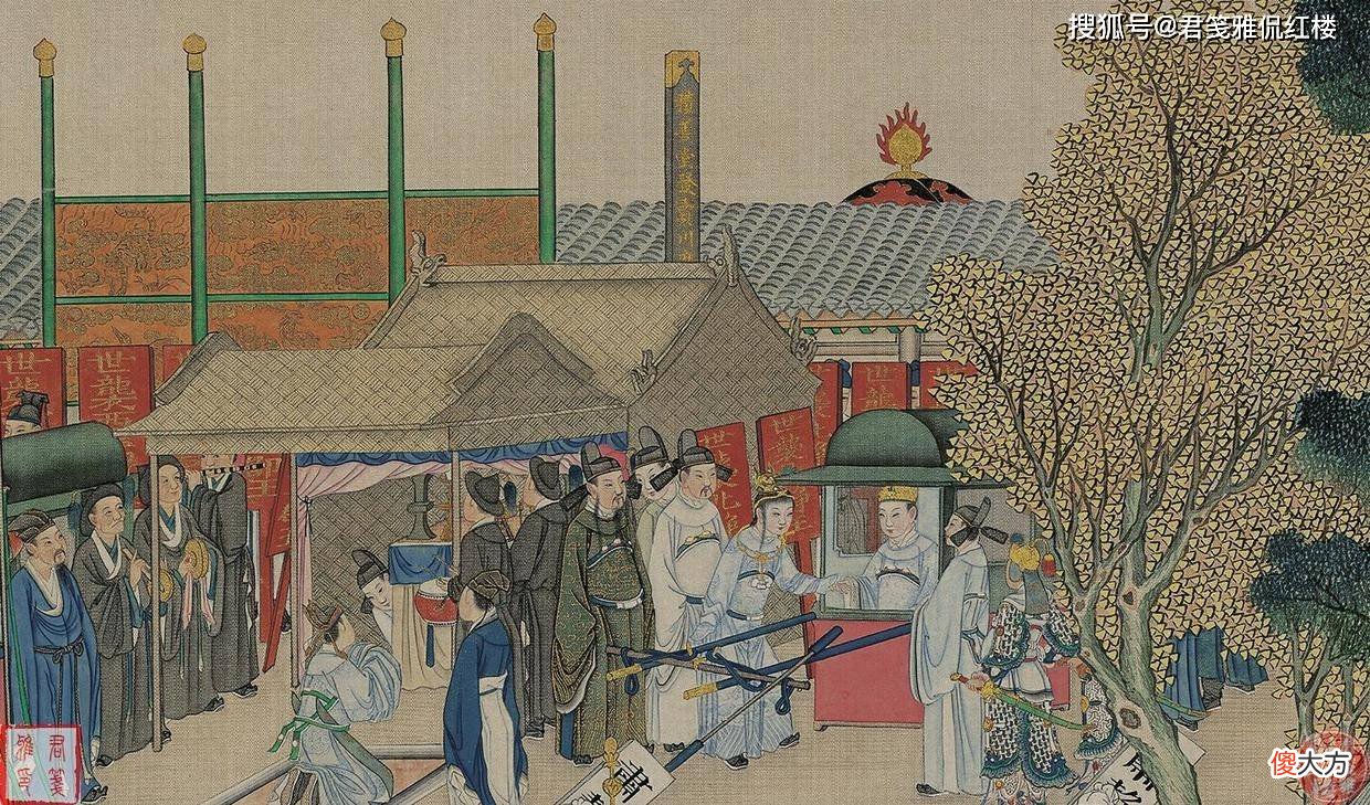 【历史故事】《红楼梦》中的贾家是如何与皇帝保持平衡的？