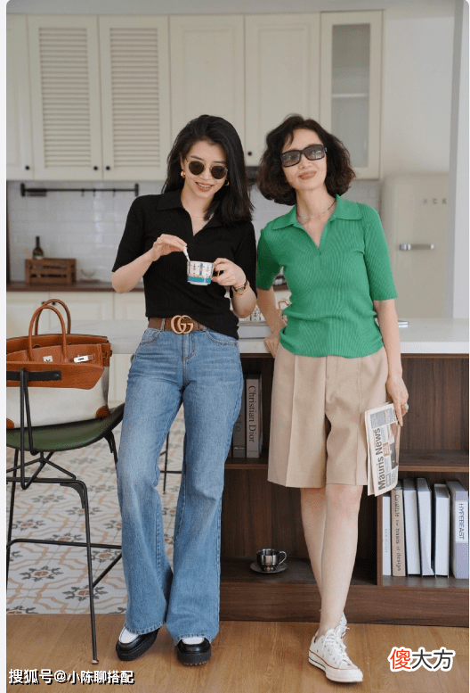 【时尚一点】女人到了50岁不想多花钱也能拥有时髦范儿，记住这3点就够了