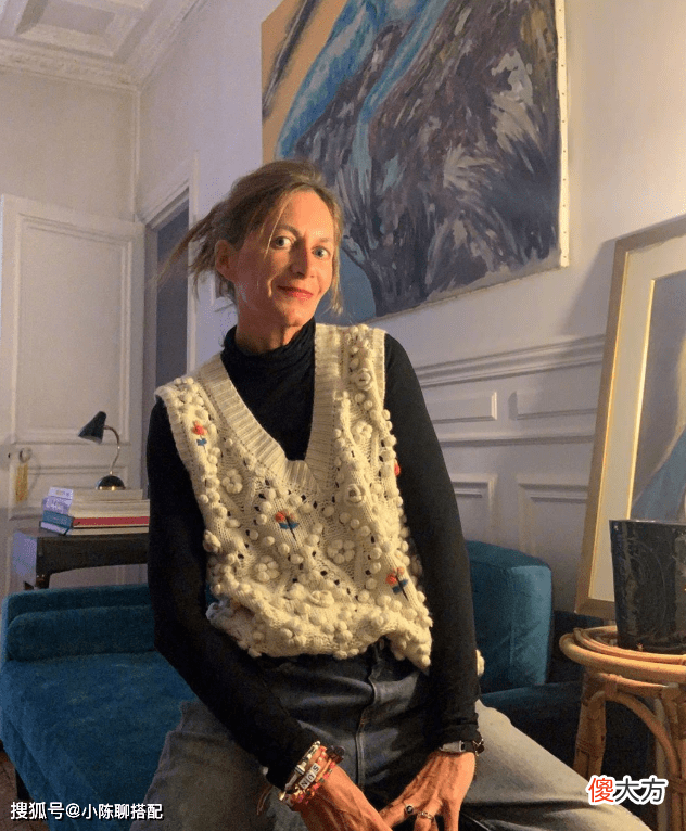 【时尚一点】女人到了50岁不想多花钱也能拥有时髦范儿，记住这3点就够了