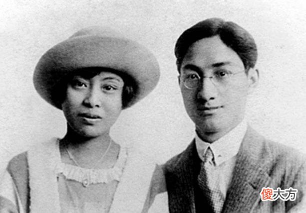 【爱历史】盘点徐志摩生命中的女人们，有人因他而强大，有人却因他而堕落