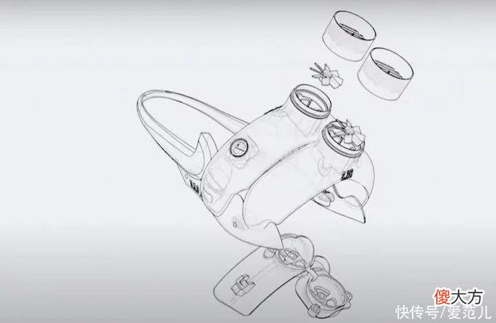 【时尚一点】「穿上」外骨骼的 Nike Air Max 1，更「Air」了