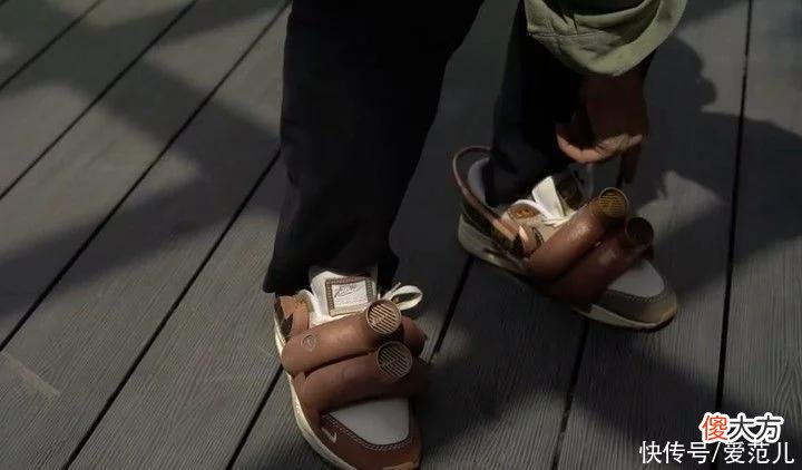 【时尚一点】「穿上」外骨骼的 Nike Air Max 1，更「Air」了