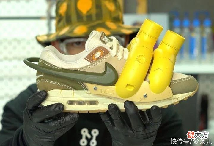 【时尚一点】「穿上」外骨骼的 Nike Air Max 1，更「Air」了