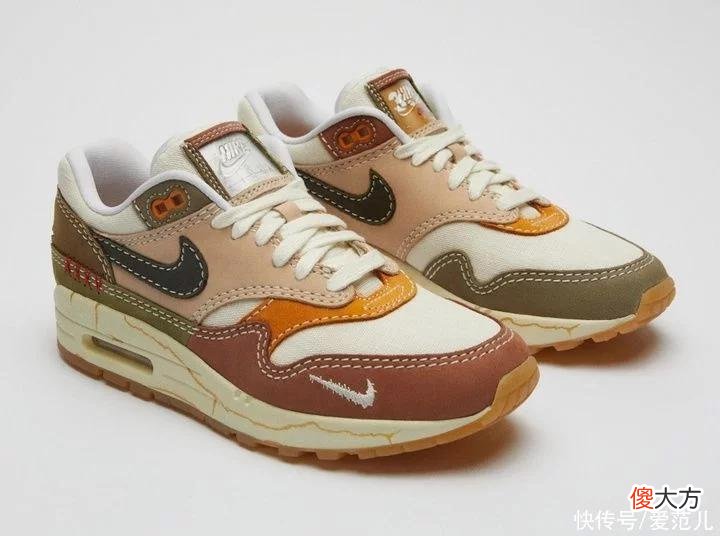 【时尚一点】「穿上」外骨骼的 Nike Air Max 1，更「Air」了