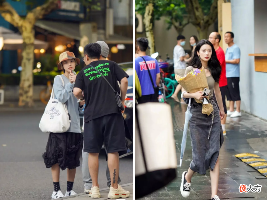 【时尚一点】被上海街拍惊艳到了，不穿得花里胡哨反而自然高级，真美