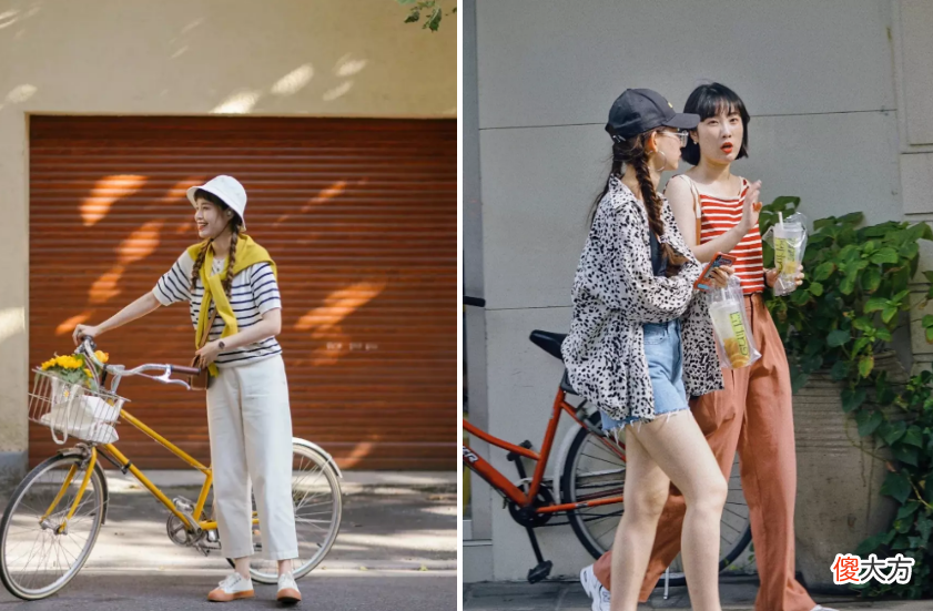 【时尚一点】被上海街拍惊艳到了，不穿得花里胡哨反而自然高级，真美