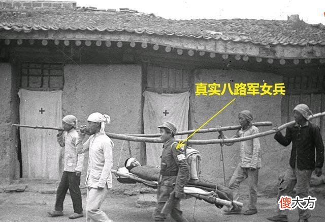 【爱历史】八路军女兵的真实照片，没有漂亮小手枪，也没有漂亮马尾辫