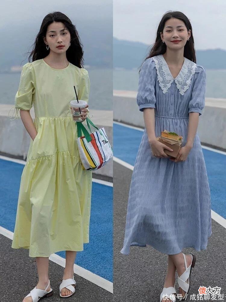 【时尚一点】人手一条的连衣裙怎么穿？这几种款式很流行，照着穿能美一个夏天