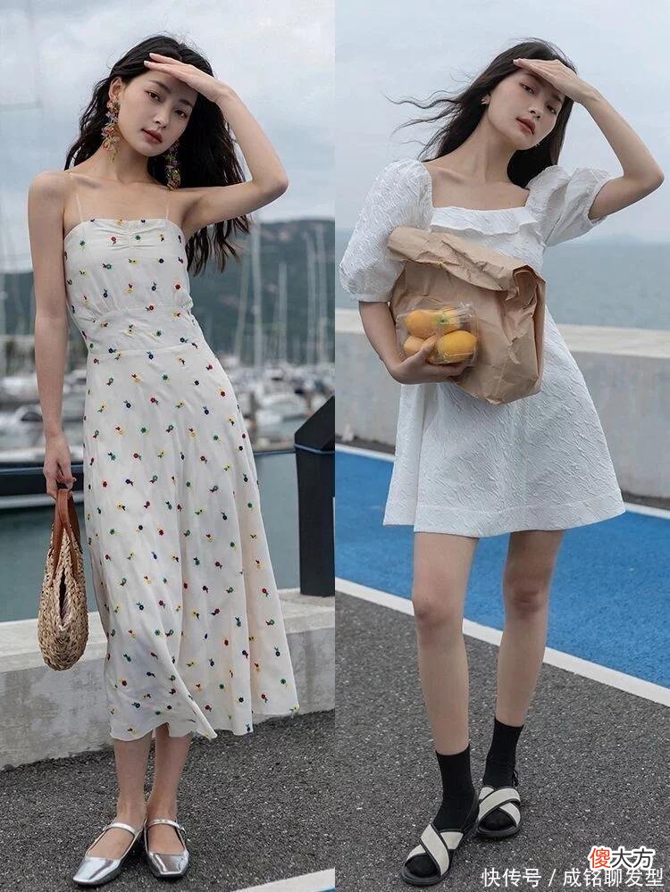 【时尚一点】人手一条的连衣裙怎么穿？这几种款式很流行，照着穿能美一个夏天