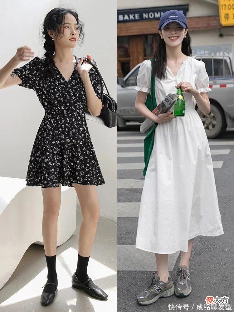 【时尚一点】人手一条的连衣裙怎么穿？这几种款式很流行，照着穿能美一个夏天