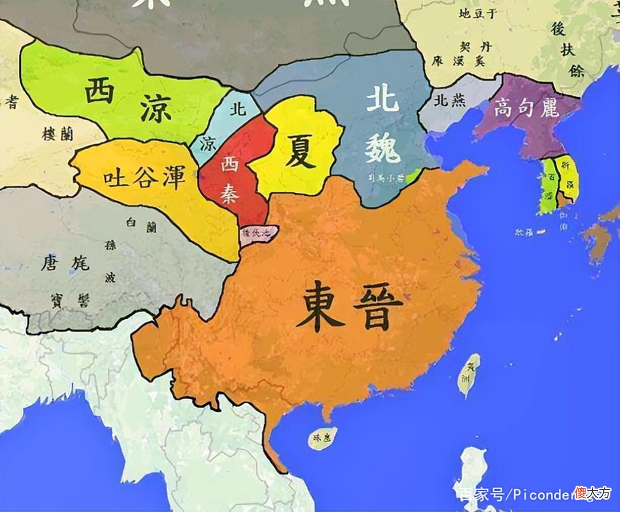 【爱历史】历代皇帝的舅舅东晋篇，这几位皇帝都没舅舅？唯一的还没存在感？