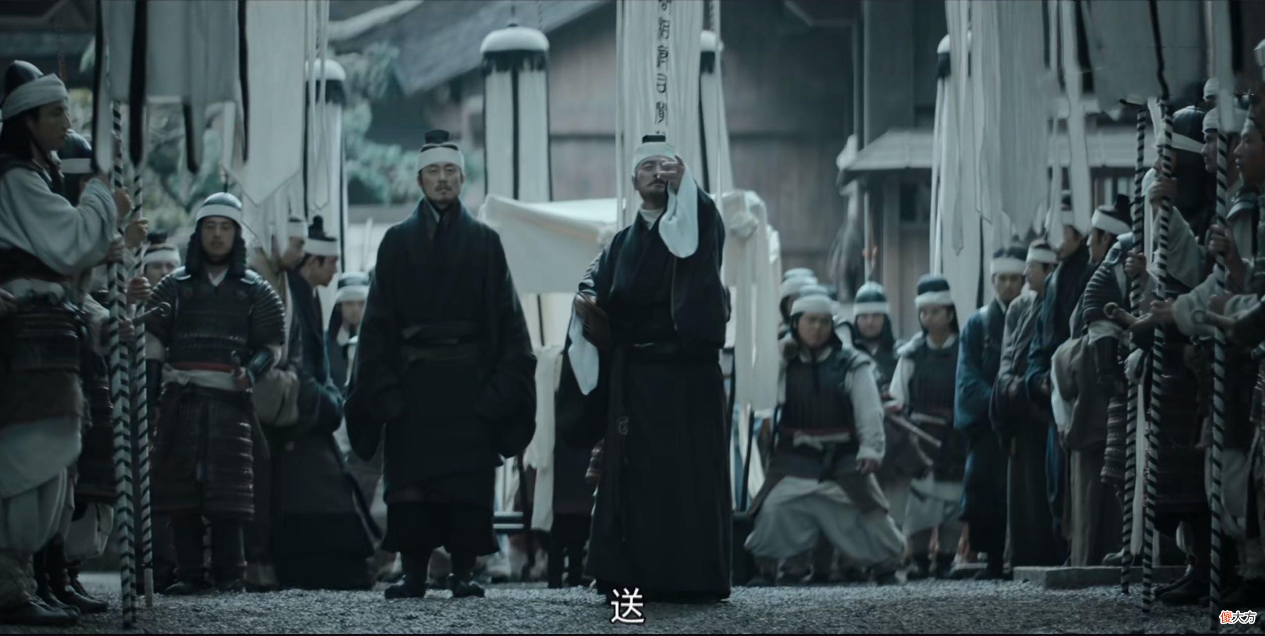 【爱历史】《风起陇西》李邈死了，葬礼上哭得最厉害的那个人是谋杀他的李严