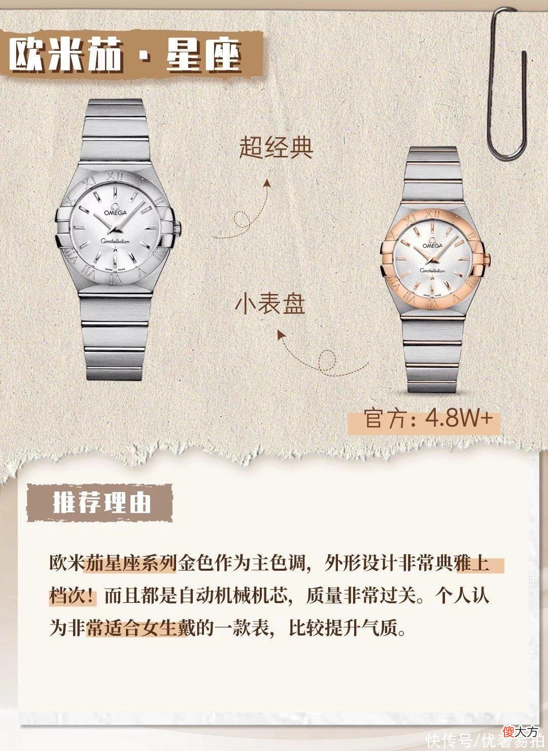 【时尚一点】二手奢侈品｜「内行人才知道」预算两万能买到哪些大牌女士腕表？