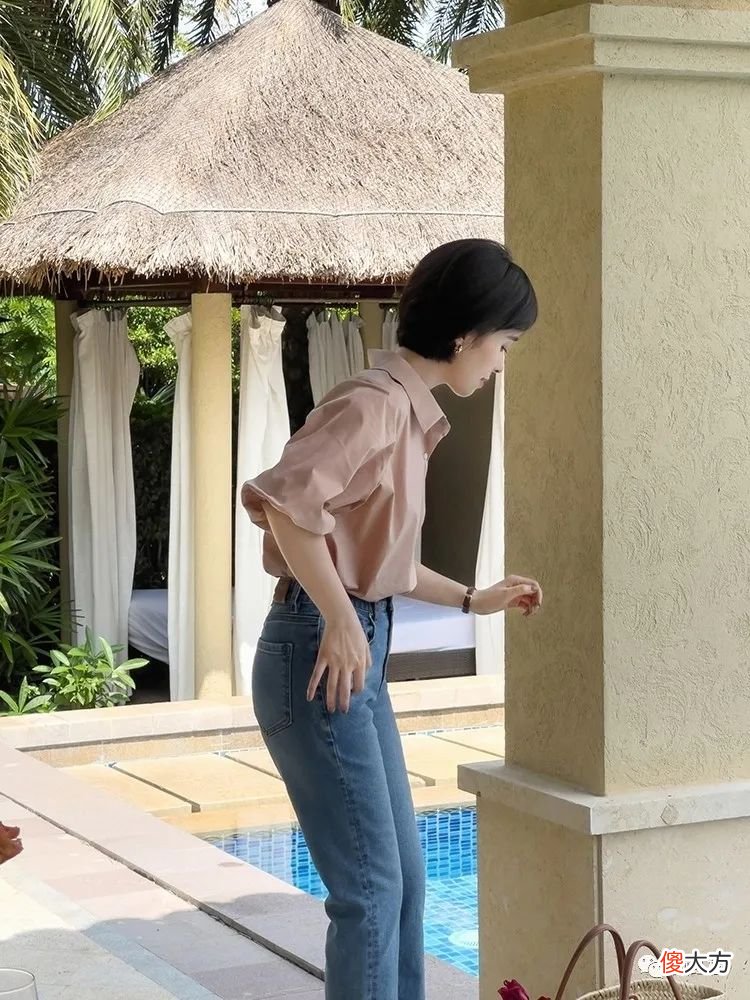 【时尚一点】真正会穿的女人，用这几条牛仔裤就能穿出高级感，利落干练不挑人