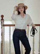 【时尚一点】真正会穿的女人，用这几条牛仔裤就能穿出高级感，利落干练不挑人