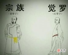 【爱历史】满清的“黄带子”说的是什么人？为什么称为“黄带子”