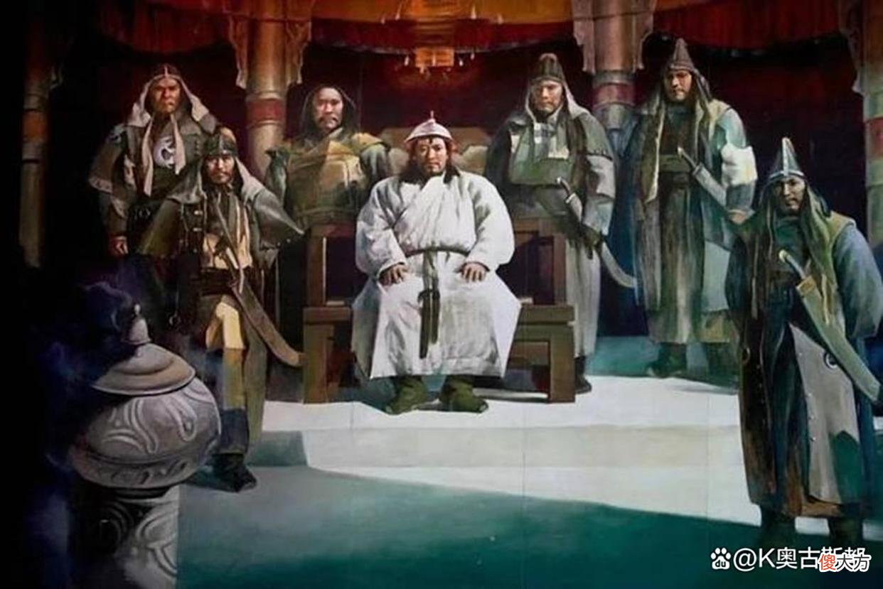 【历史故事】成吉思汗的四位英勇善战的儿子