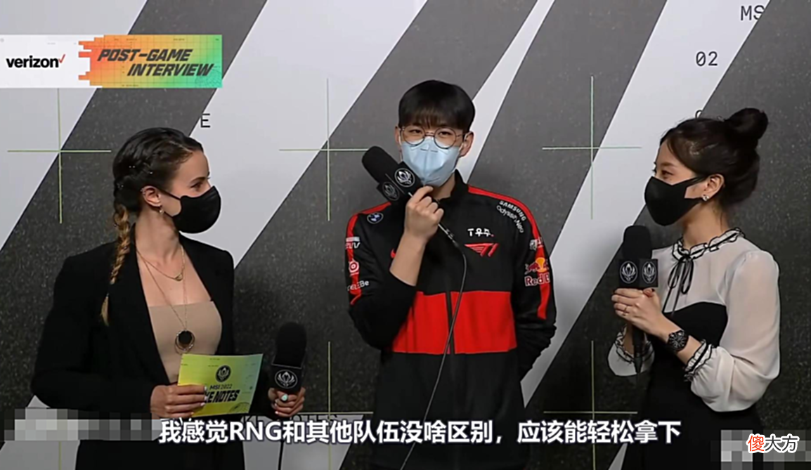 【游戏世界】还没服气？T1打野赛前放话轻松击败RNG，LPL观众笑了：还在嘴硬！