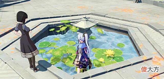 【游戏迷】原神:喷泉的水为何无法冻结?这可能是游戏里埋得最深的伏笔