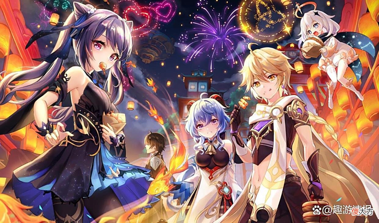 【游戏世界】原神：新版角色“外号”分享，全都知道的，肯定是老玩家！