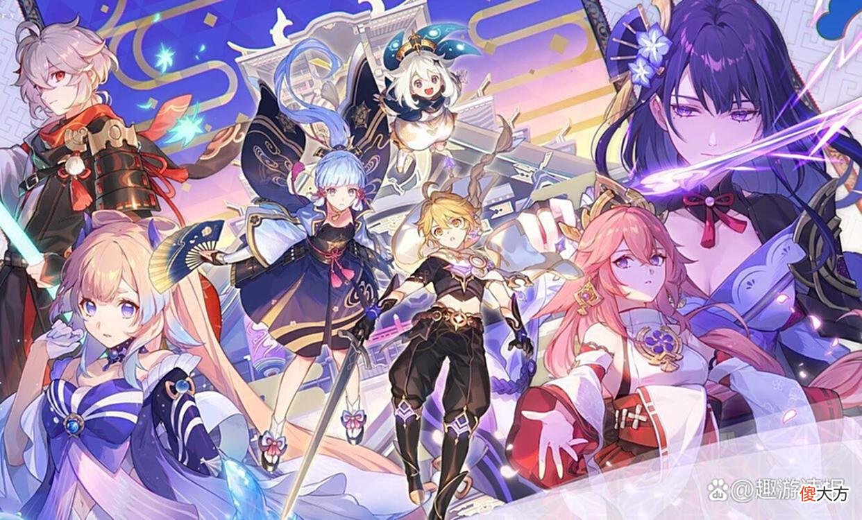 【游戏世界】原神：新版角色“外号”分享，全都知道的，肯定是老玩家！