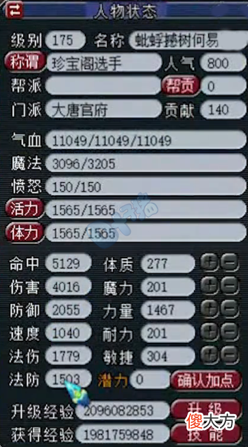 【游戏迷】梦幻西游珍宝阁夏总4000伤大唐展示，国标点杀无敌手？