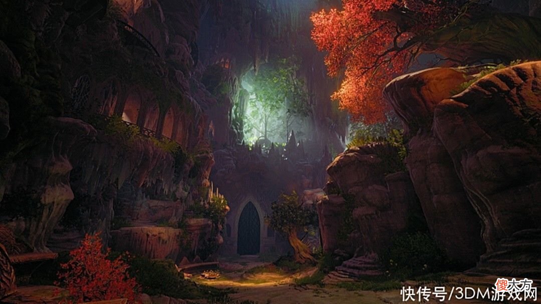 【游戏迷】《指环王：咕噜》今年9月1日发售全新截图公开