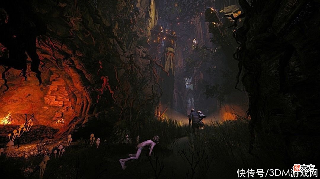 【游戏迷】《指环王：咕噜》今年9月1日发售全新截图公开