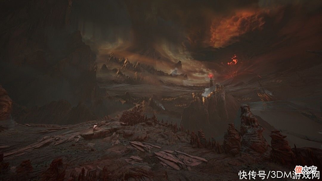 【游戏迷】《指环王：咕噜》今年9月1日发售全新截图公开