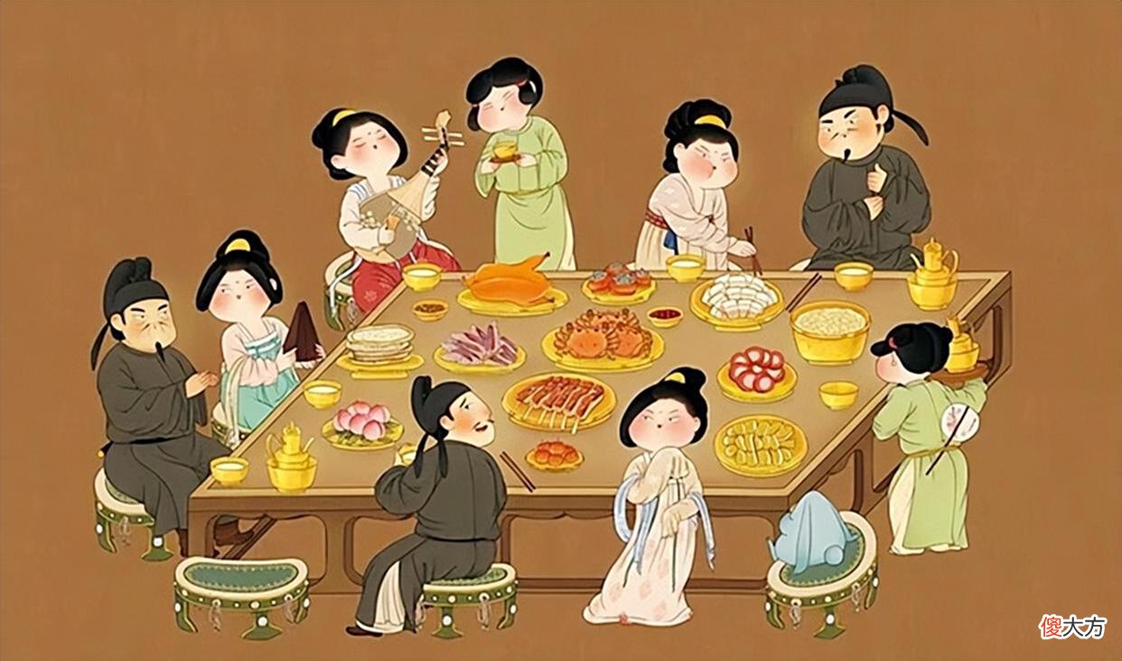 【历史故事】唐朝饮食文化为什么流行“合食制”？