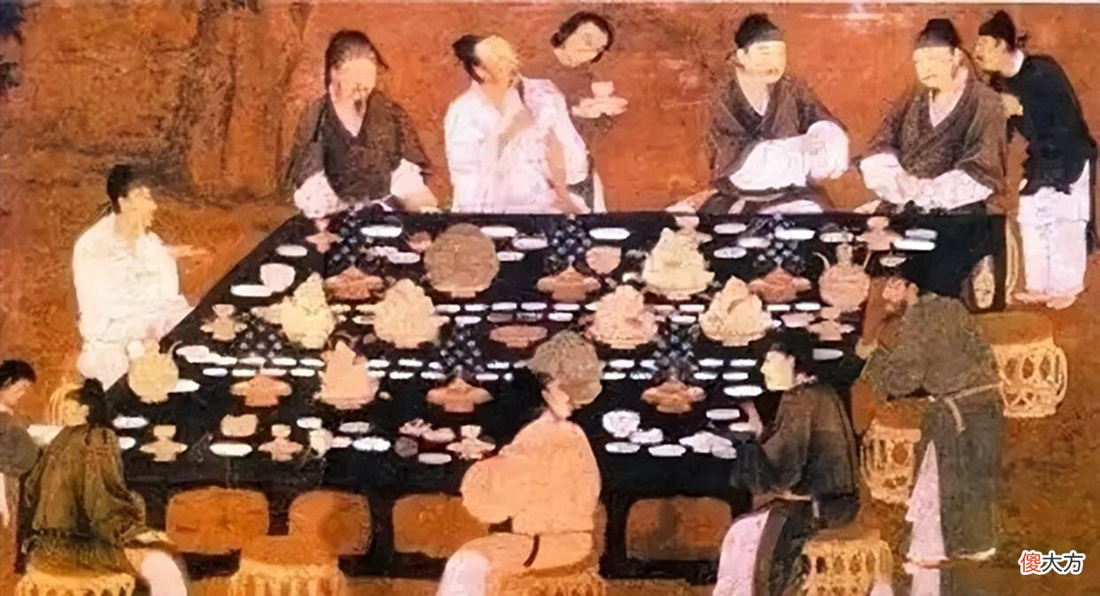 【历史故事】唐朝饮食文化为什么流行“合食制”？