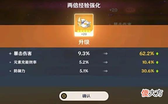 【游戏世界】原神：盘点强化出来的的“极品”圣遗物