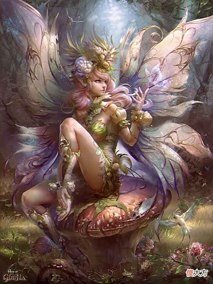 【游戏世界】华丽炫目的CG游戏人物插画,画面极具视觉冲击力